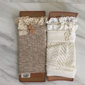Buff Cuff Leg Warmers